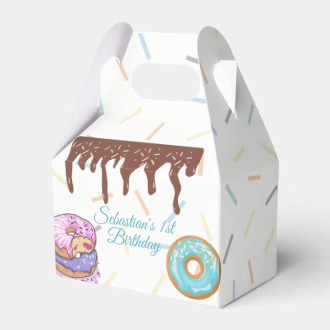 Ballotins Sweet One Donut Premier anniversaire (Verso)