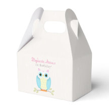 Sweet Owl Anniversaire