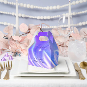Ballotins Sweet sixteen Iridescente rose violet bleu