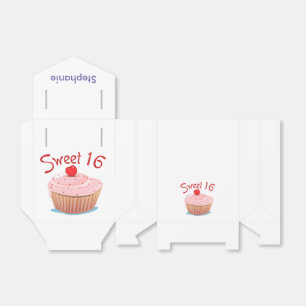 Ballotins Sweet sixteen personnalisé 16e anniversaire