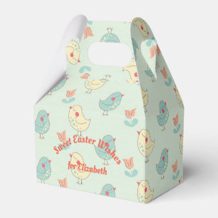 Ballotins Sweet Spring Birdies Gable Ballotin