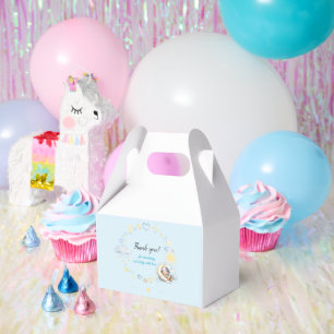 Ballotins Sweet Stars Blue Nuages Teddy Bear Baby shower