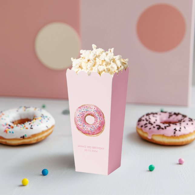 Ballotins Sweet Time Pastel Pink Donut Anniversaire (Créateur téléchargé)