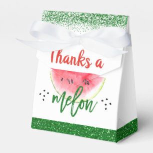 Ballotins Sweet Watermelon Merci un Melon Merci d'anniversai