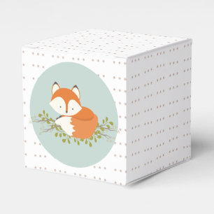 Ballotins Sweet Woodland Fox Baby Ballotin