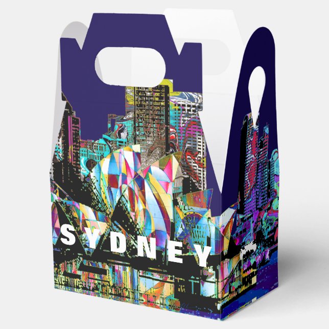 Ballotins Sydney, Australie en graffiti (Ouvert)