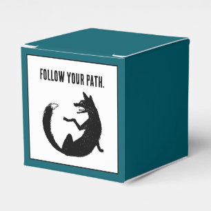 Ballotins Symbole de tatouage tribal renard noir et blanc