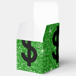 Ballotins SYMBOLE Dollar Noir Argent Entrepreneur Wall Stree