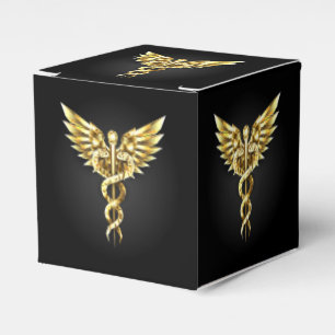 Ballotins Symbole Polygonal Or Caduceus