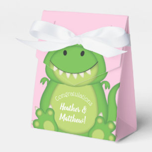 Ballotins T-Rex Dinosaur Baby shower rose