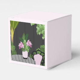 Ballotins Table Medinilla Pièce Jardin Cour