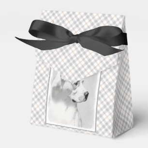 Ballotins Tableau Dogo Argentino - Art Chien original