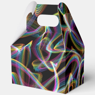 Ballotins tableau lumineux arc-en-ciel :