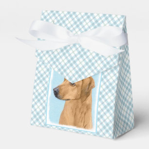 Ballotins Tableau Rhodesian Ridgeback - Art Chien original