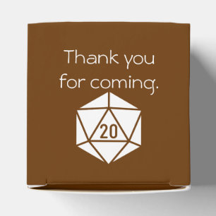 Ballotins Tabletop Chic dans le Ballotin au chocolat