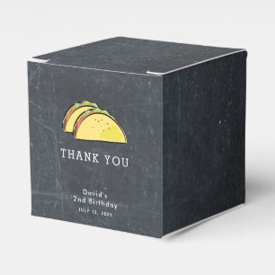 Ballotins Taco Black Tableau Merci