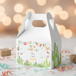 Ballotins Taco bout' fun fiesta anniversaire de enfant mexic