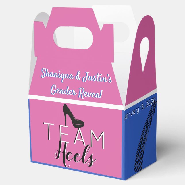 Ballotins Talons ou roues | Rose & Bleu {Car} Révélation de  (Ouvert)