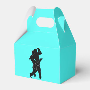 Ballotins Tango Dancer Couple Ballotin - Votre Couleur - Tex