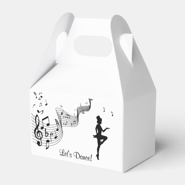 Ballotins Tap Dance 3 Dansons (Verso)