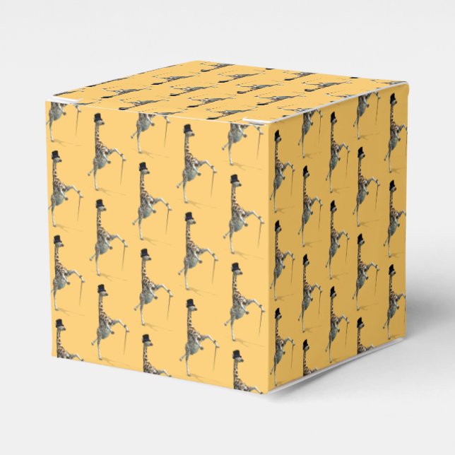 Ballotins Tap Dancing Giraffe (Verso)