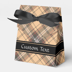 Ballotins Tartan beige et Brown