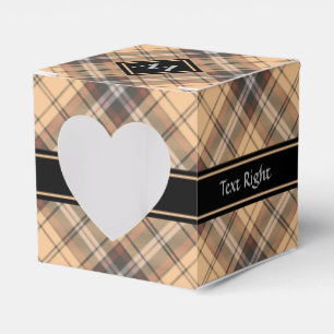 Ballotins Tartan beige et Brown