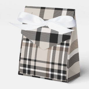 Ballotins Tartan écossais plaid beige