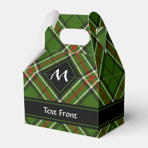 Ballotins Tartan vert, noir, rouge et blanc