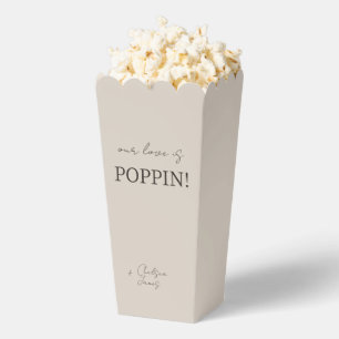 Ballotins Taupe neutre Popcorn Chic Couple