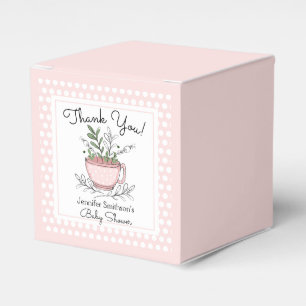 Ballotins Tea Cup Tea Party Baby shower Merci