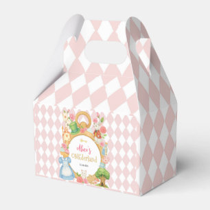 Ballotins Tea Party Alice à Onederland Rose Girl Anniversair