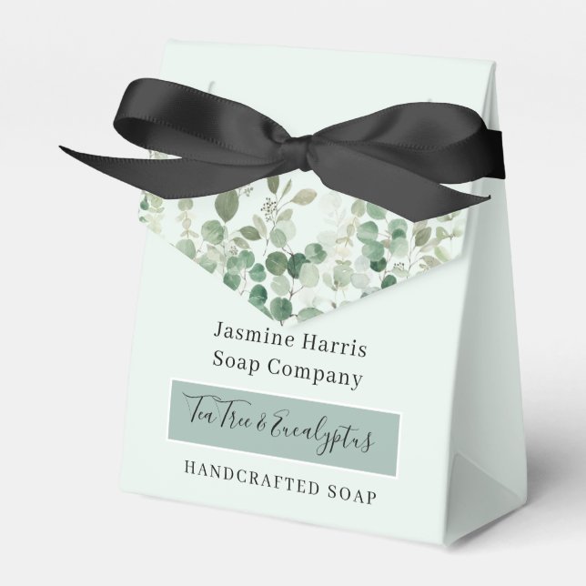 Ballotins Tea Tree & Eucalyptus Ballotin de savon artisanal (Verso)