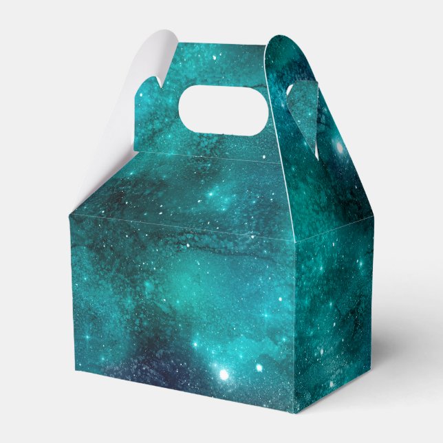 Ballotins Teal Galaxy Series Design 8 (Verso)