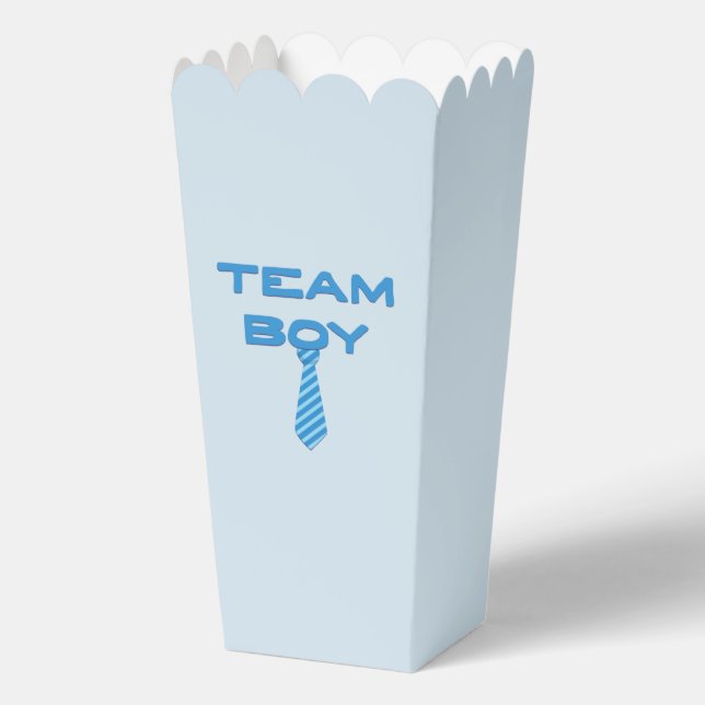 Ballotins Team Boy with Necktie Genre Revela (Recto)