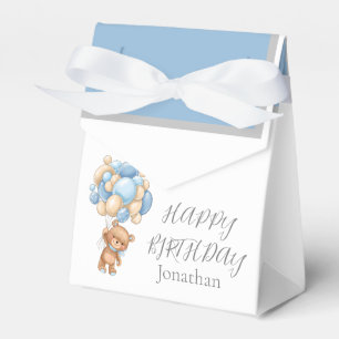 Ballotins Teddy Balloon Attendre Anniversaire Garçon Balloti