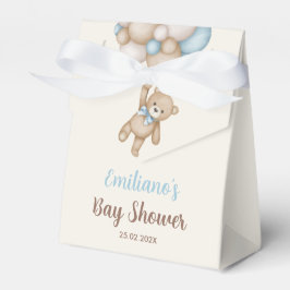Ballotins Teddy Bear Baby shower Boy