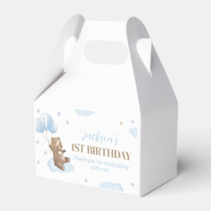 Ballotins Teddy Bear Premier Ballotin de fête d'anniversaire