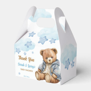 Ballotins Teddy ours baby shower bearly attendez merci