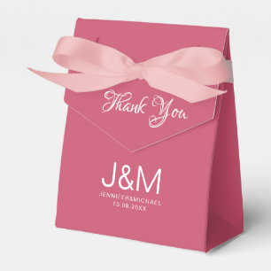 Ballotins Tendance Elegant Solid Color Viva Magenta Typograp