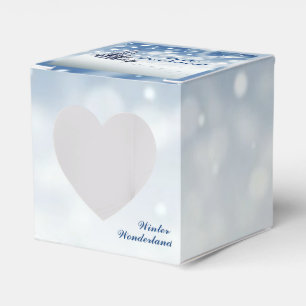 Ballotins Tendance Wintry Winter Wonderland Heart