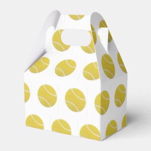 Ballotins Tennis Party Favoriser Box