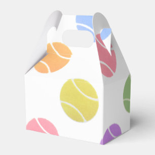 Ballotins Tennis Party Favoriser Box
