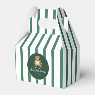 Ballotins Tennis Preppy Bear 1er anniversaire