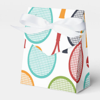 Ballotins Tennis Treat Box for Tennis Party Decorations