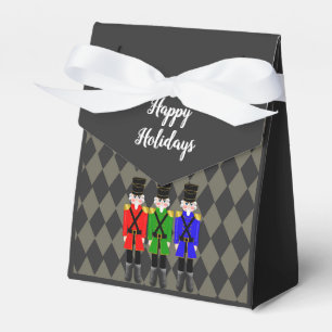 Ballotins Tent Favor, Noël, Nutcracker Diamond Design