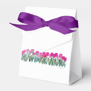 Ballotins Tente Ballotin Tulipe rose de printemps