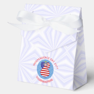 Ballotins Tente grand-mère ange drapeau USA personnalisée