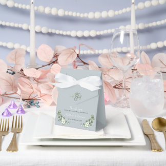 Ballotins Tente Mariage eucalyptus moderne