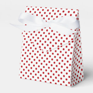 Ballotins Tente Papier Ballotin Reindee Noël XMAS Polka